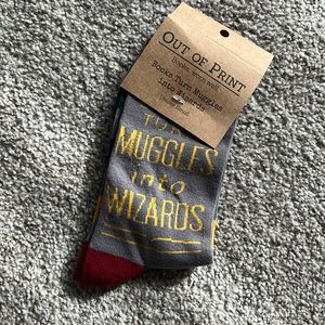 Harry Potter themed socks